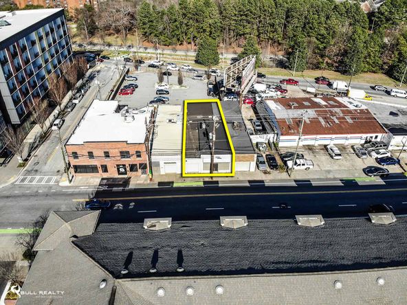 Live-Work Opportunity in Heart of West Midtown | ± 2,700 SF | Showroom/ Industrial/ Loft-Office: 903 Marietta St NW, Atlanta, GA 30318
